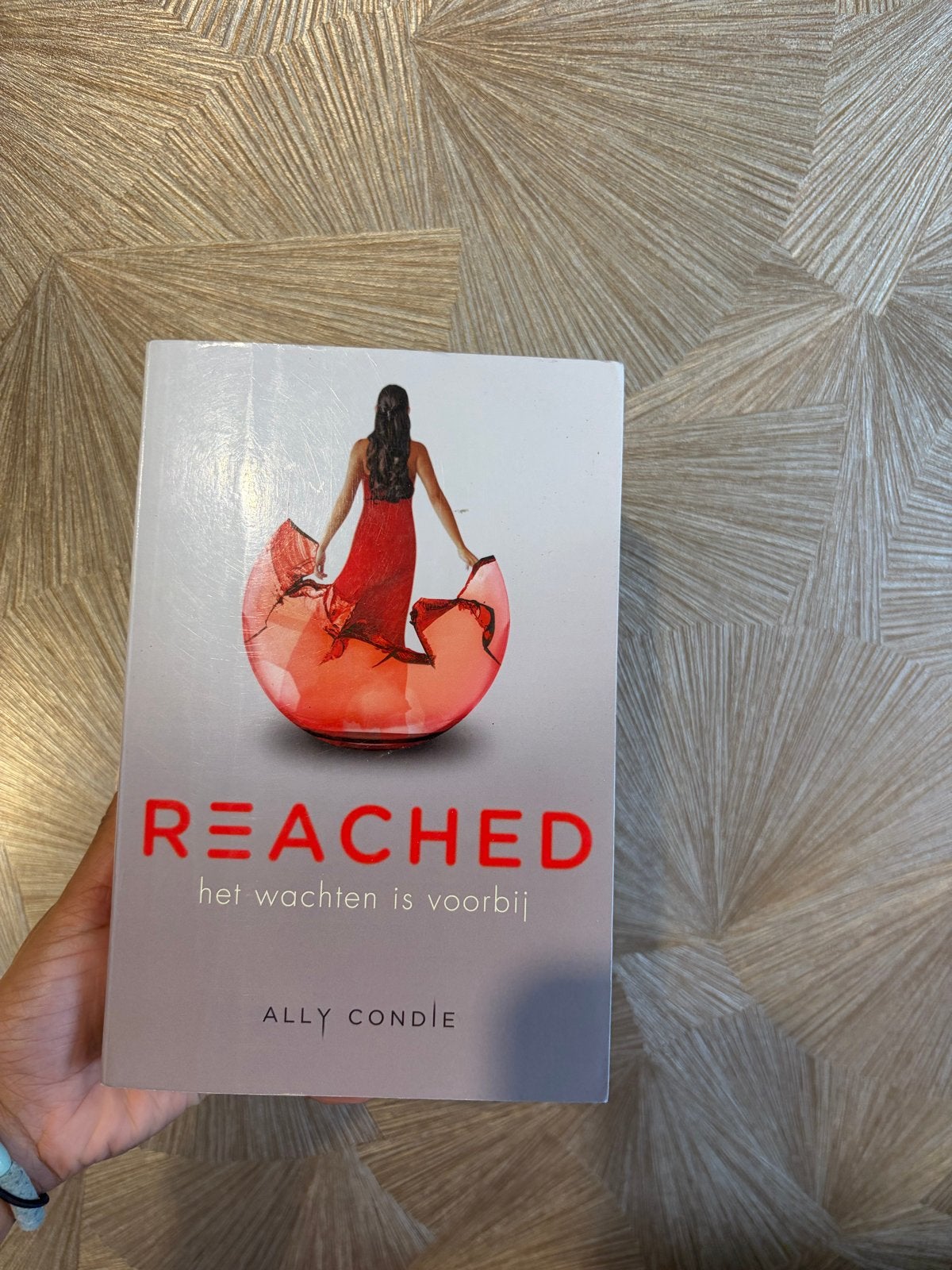 Reached: Het wachten is voorbij - Ally Condie (Matched-trilo, Ophalen of Verzenden, Zo goed als nieuw, Nederland