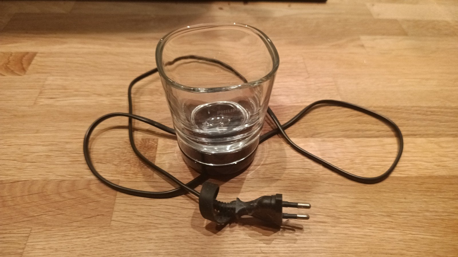 Philips Sonicare oplader met glas - HX9100, Ophalen of Verzenden, Gebruikt