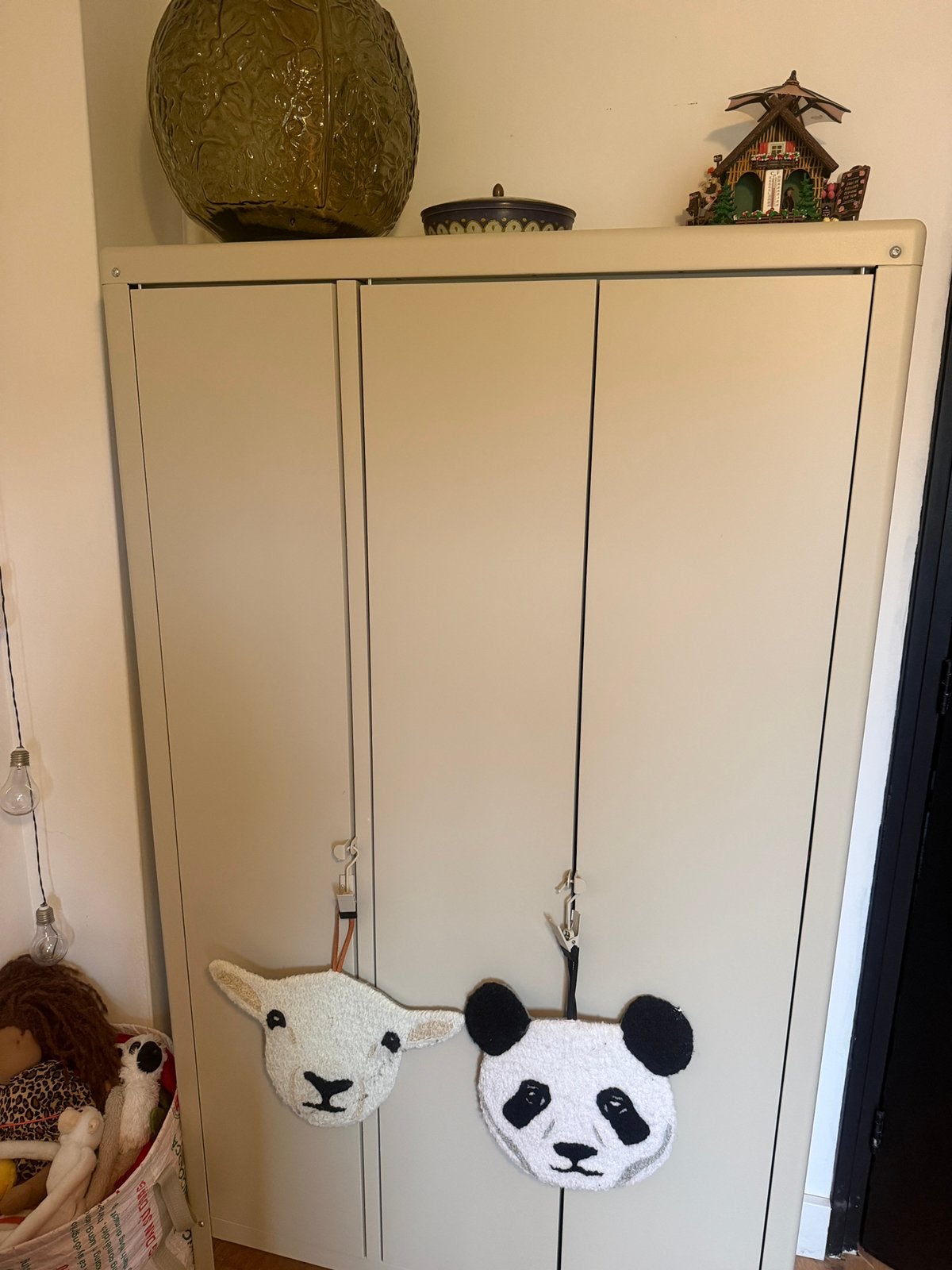 Locker kastje ikea kolbjorn, Ophalen, Zo goed als nieuw