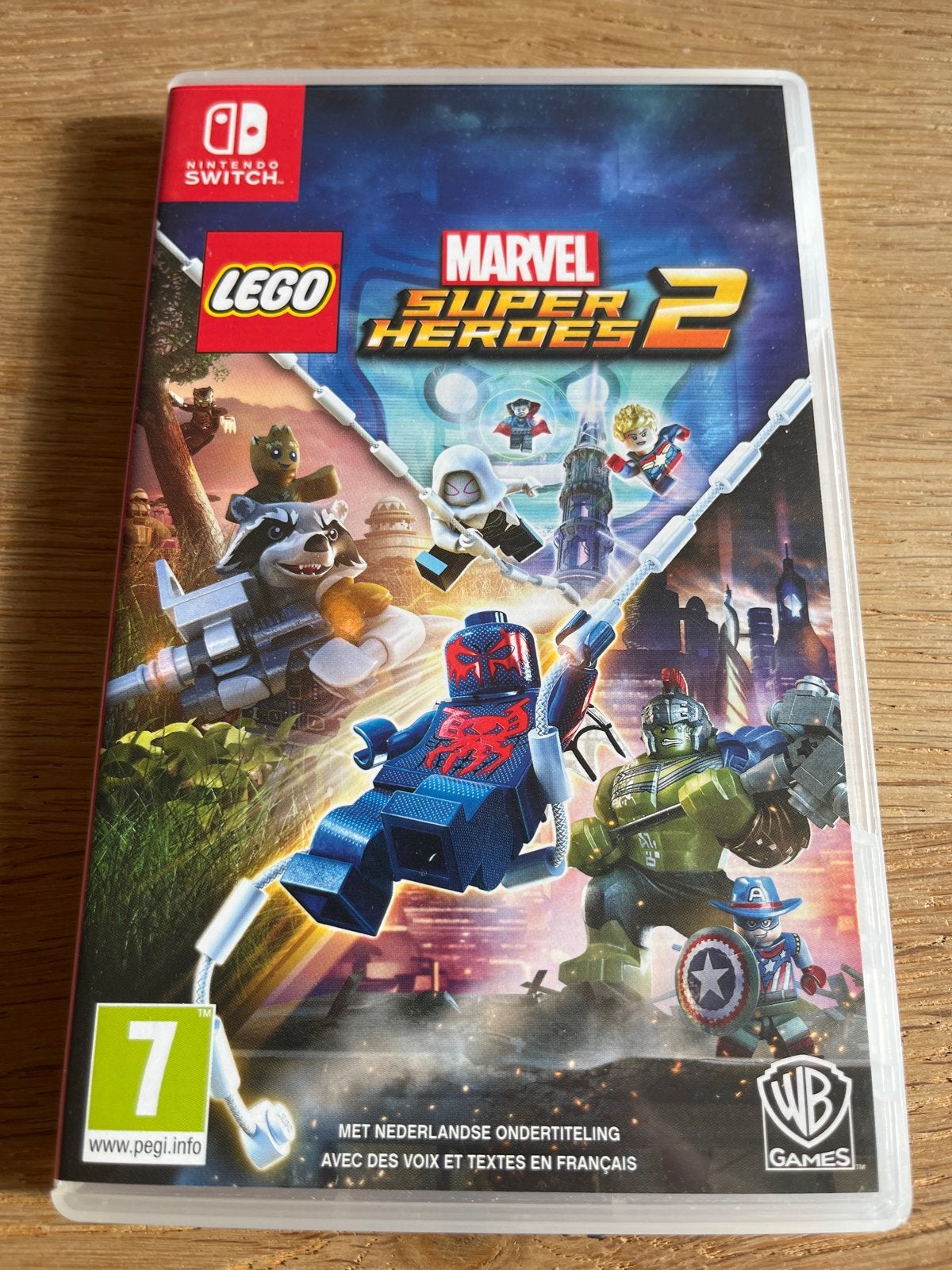 LEGO Marvel Super Heroes 2 - Nintendo Switch, Avontuur en Actie, 2 spelers, Eén computer, Ophalen of Verzenden