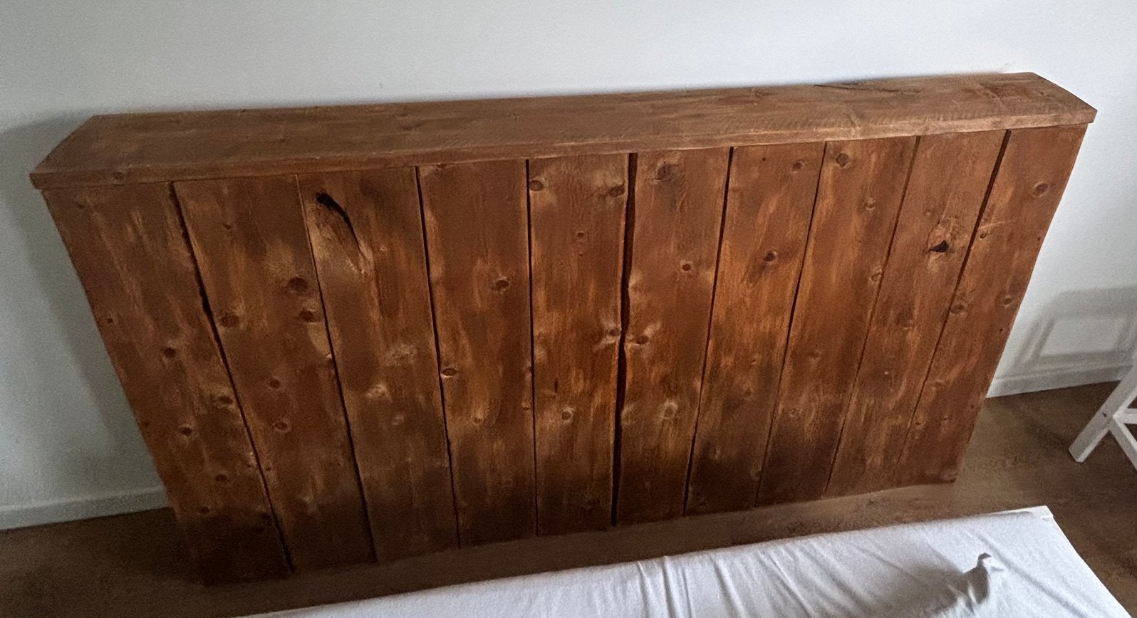 Hoofdboord / Achterwand bed, Ophalen, Gebruikt, 25 tot 50 cm, 150 tot 200 cm