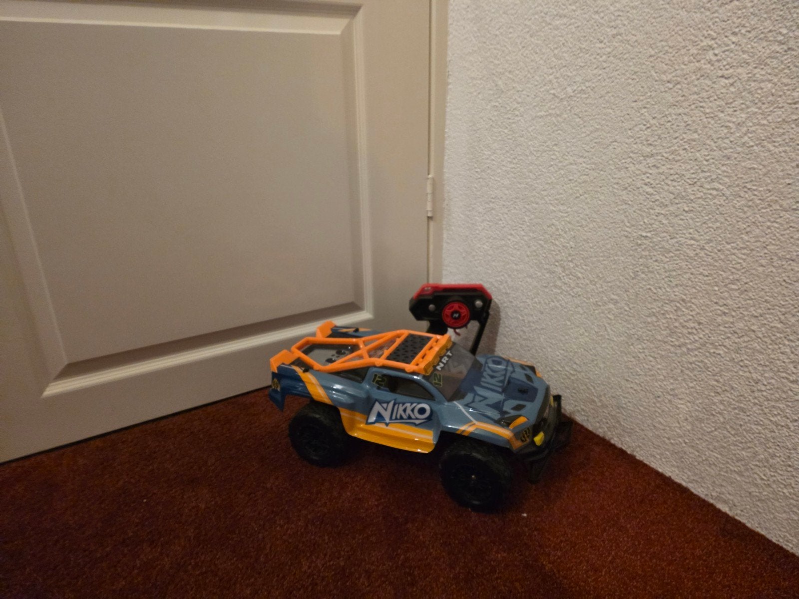 Nikko bestuurbare auto, Elektro, Auto offroad, Ophalen of Verzenden, Zo goed als nieuw