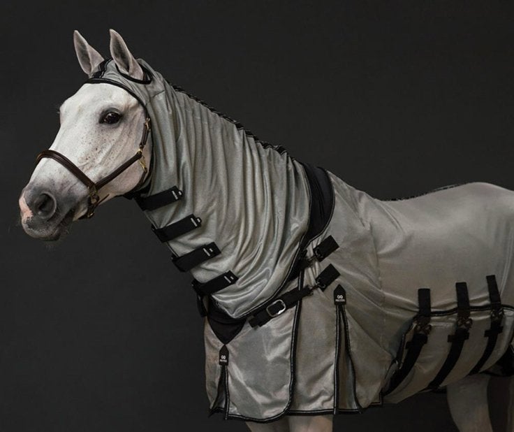 Vliegendeken maat 205., Dieren en Toebehoren, Paarden en Pony's | Dekens en Dekjes, Overige merken, 0 g, Vliegendeken, Beenbogen