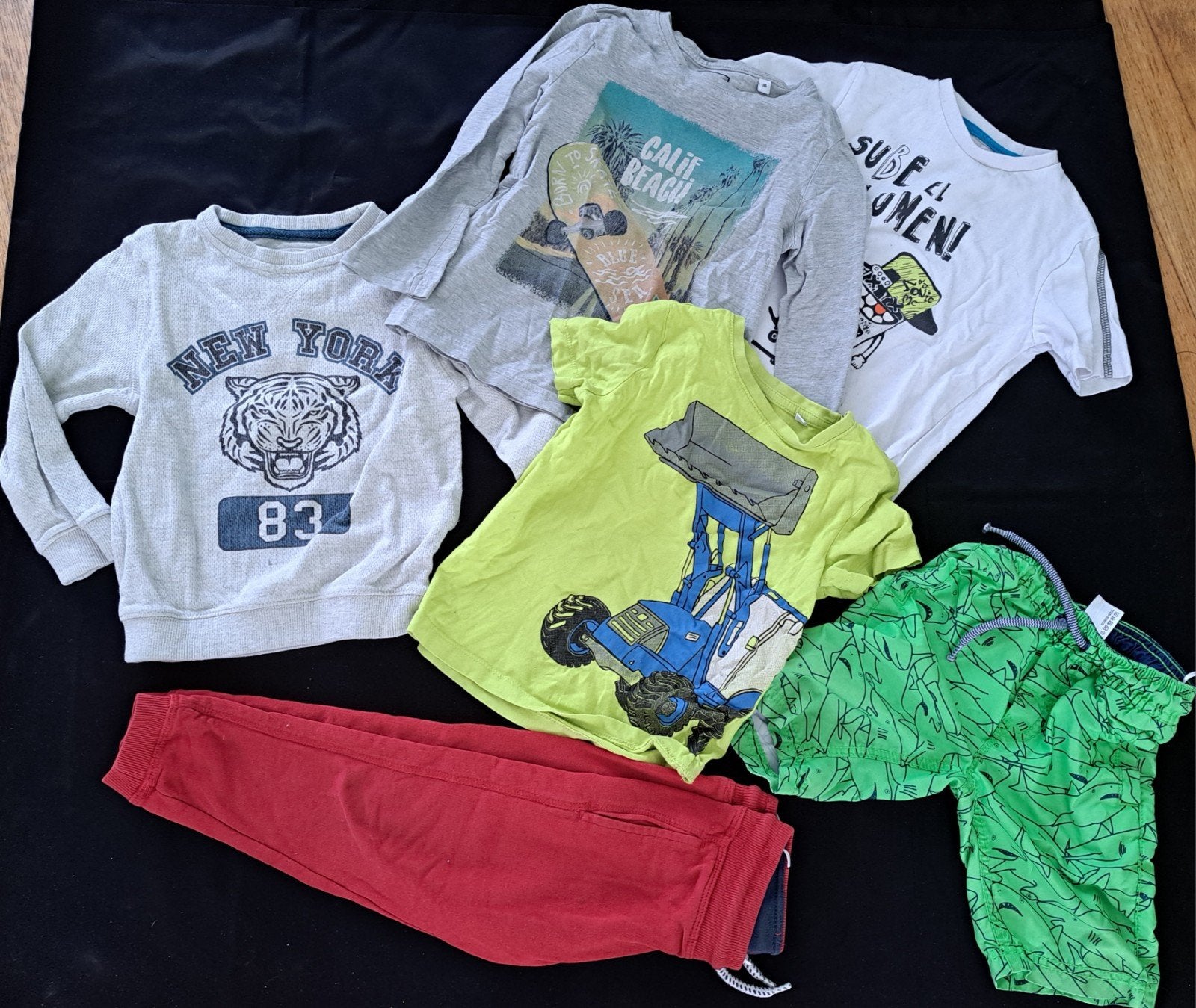 Kleding pakket maat 98 tot 116, Ophalen of Verzenden, Zo goed als nieuw, Jongen