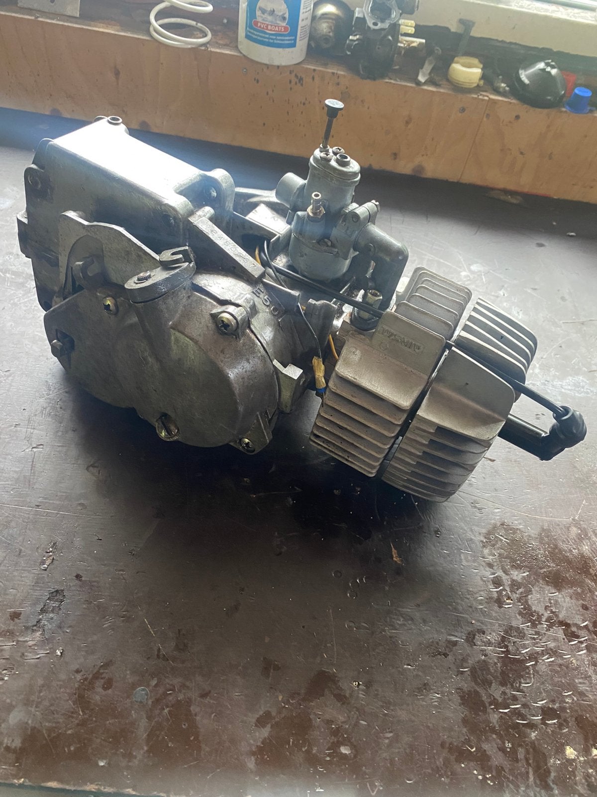 Puch blok 50cc snel, Ophalen of Verzenden, Zo goed als nieuw, Blok
