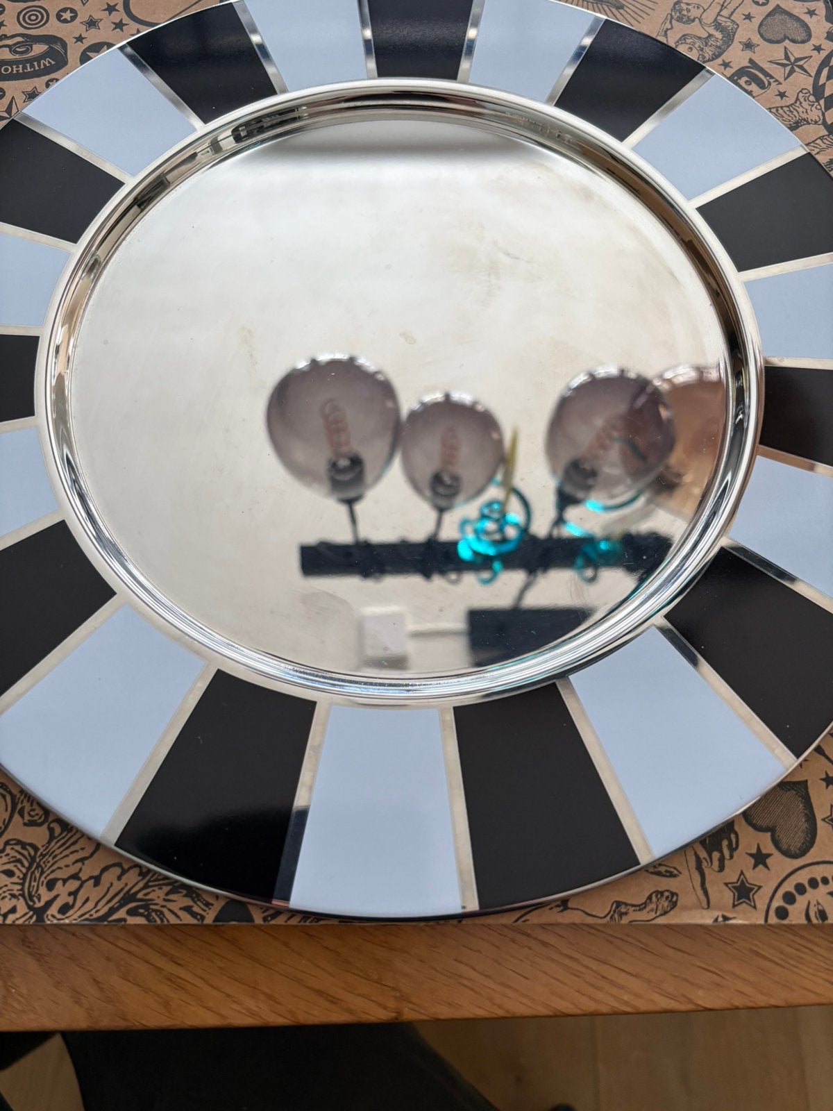 Circus onderbord Marcel Wanders, Huis en Inrichting, Keuken | Servies, Zo goed als nieuw, Ophalen of Verzenden