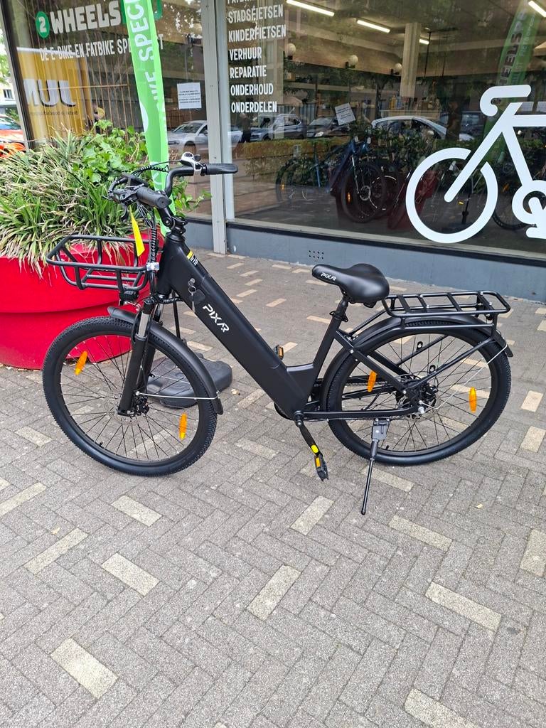 Nieuw Pixar C1 PRO e-bike damesfiets met lage instap, Overige merken, 2 zitjes, Nieuw, 56 cm of meer
