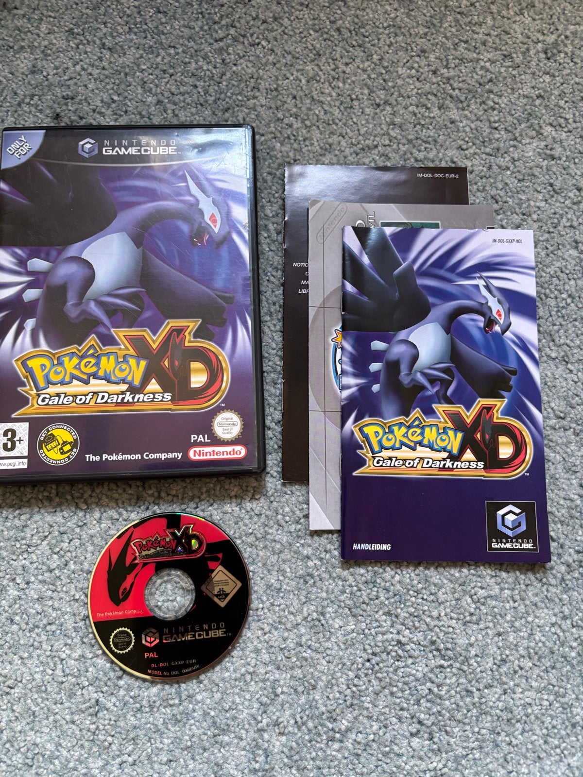 Pokémon XD: Gale of Darkness - Nintendo GameCube (PAL), Nintendo, 1 speler, _, _