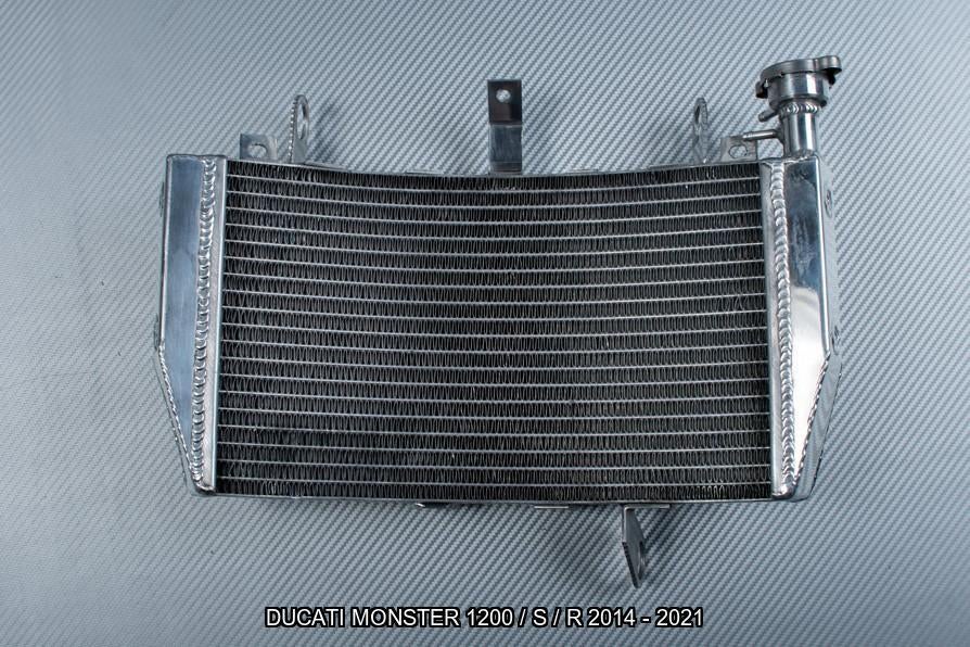 Radiateur Koeler AVDB DUCATI MONSTER 1200 / S / R 2014 2021, Motoren, Ophalen of Verzenden, Nieuw