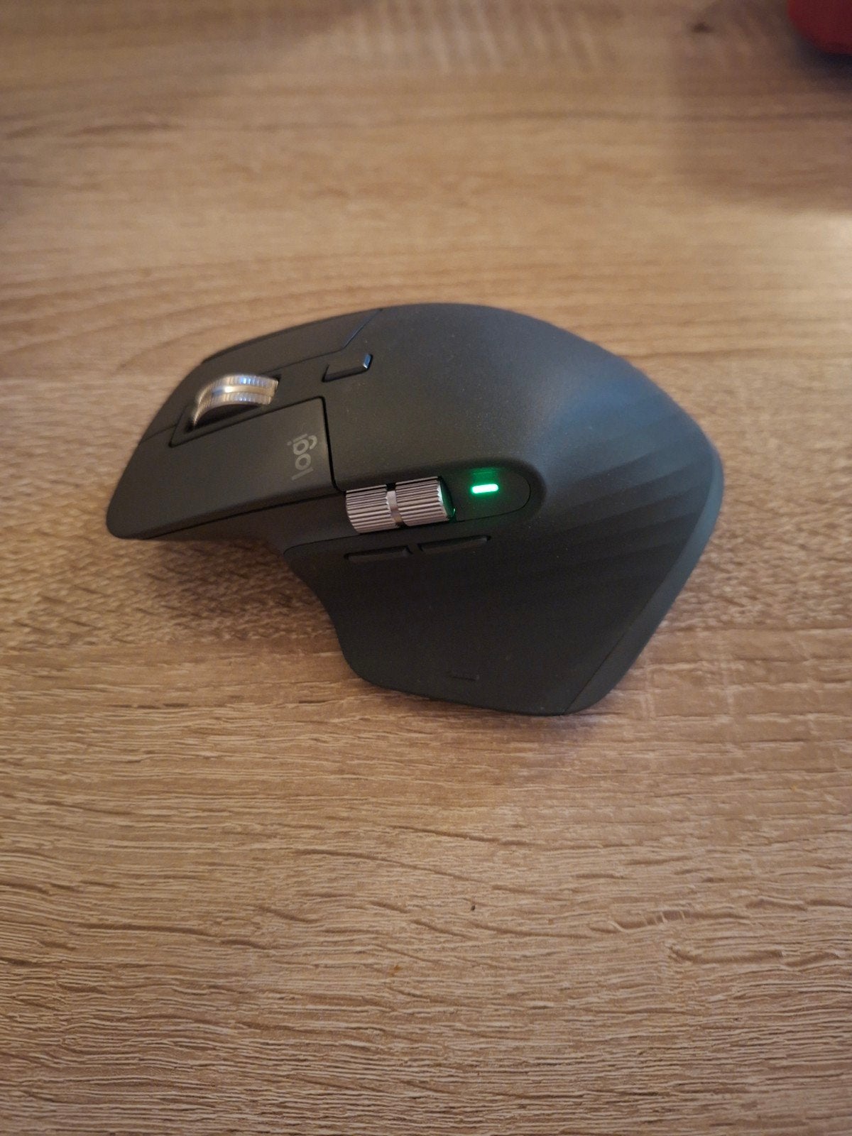 Logitech MX Master 3S Draadloze Muis Graphite Z.G.A.N, Computers en Software, Muizen, Ophalen of Verzenden, Zo goed als nieuw