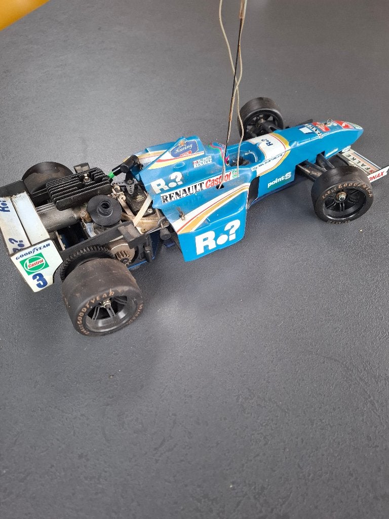 Radiografisch bestuurbare F1 auto Type -Williams, Ophalen of Verzenden, Gebruikt, Auto