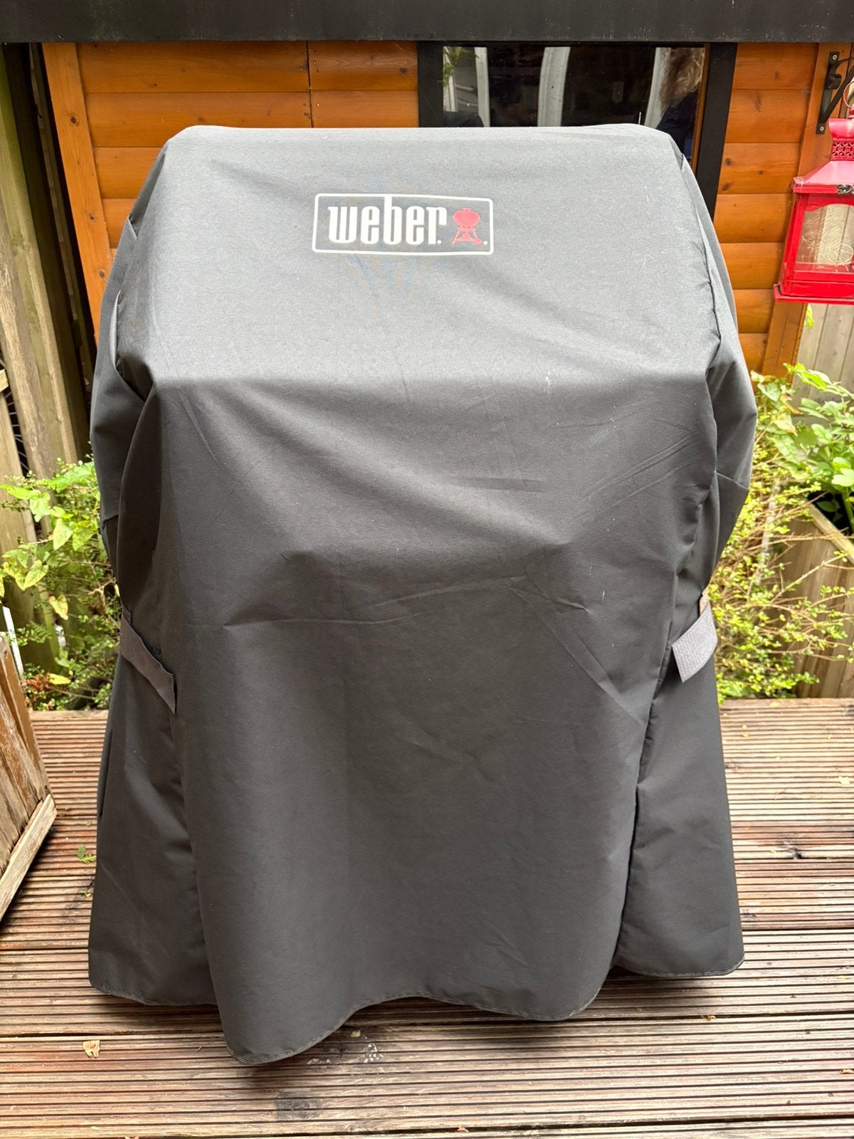Weber gas barbecue, Ophalen, Zo goed als nieuw