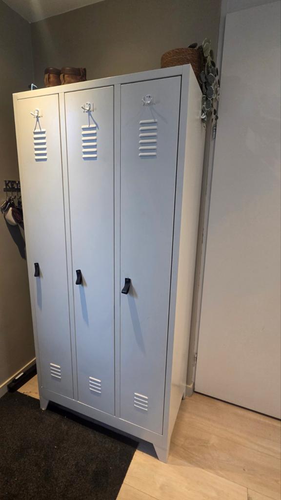 Mooie kast voor hal, schoenen en jassen - 190x90x50cm, Ophalen, Met deur(en), Gebruikt, 50 tot 100 cm