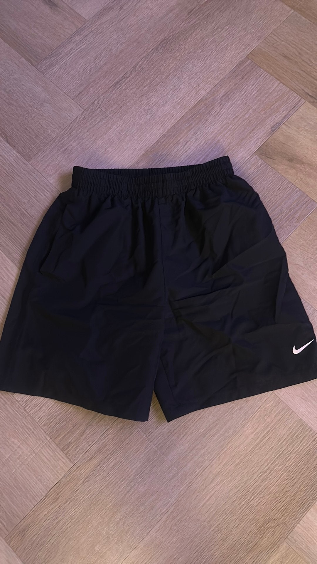 Nike Shorts, Fitness, Zwart, Overige maten, Ophalen of Verzenden