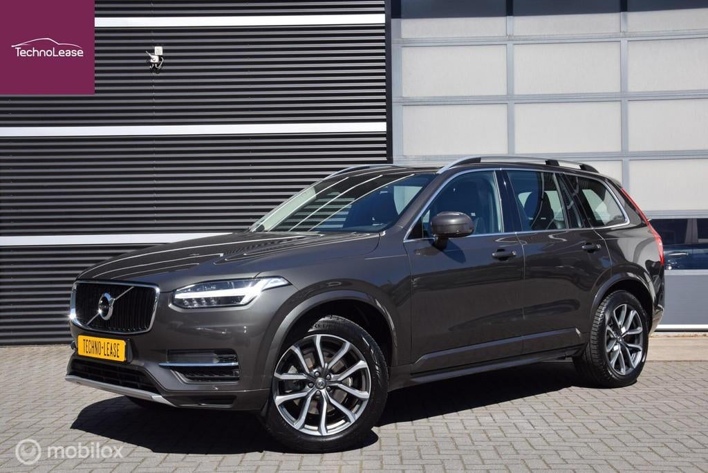 Volvo XC90 2.0 D4 90th Anniversary Edition Trekhaak 360 grad, Auto's, Volvo, Euro 6, 1969 cc, 7 stoelen, Bedrijf