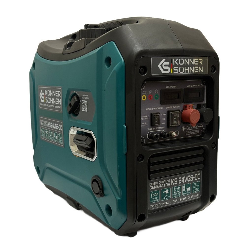 Könner & Söhnen Dual-Fuel Generator KS24VGSDC (Benzine&LPG), Makita, Zo goed als nieuw, Support@makita.com, Makita Corporation, 3-11-8, Sumiyoshi-cho, 
Anjo, Aichi 446-8502
Japan