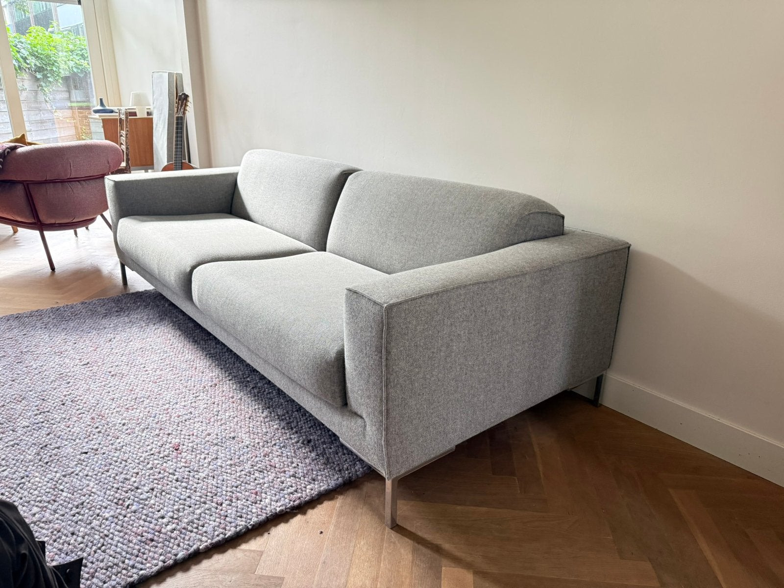 Design bank in goede staat, Ophalen of Verzenden, Zo goed als nieuw