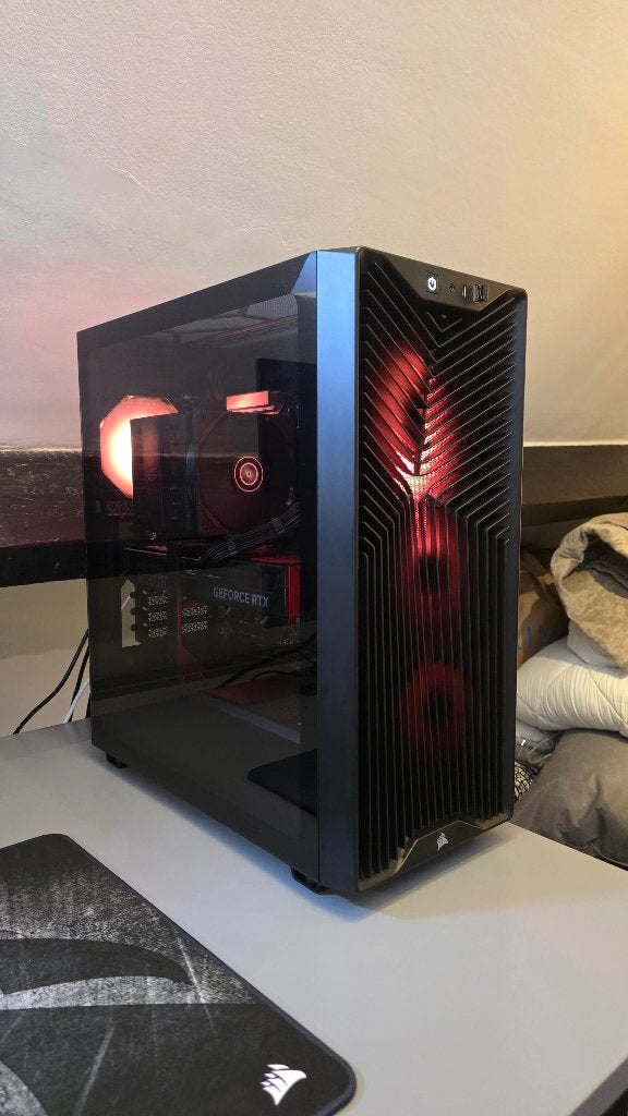 RTX 5080 Gaming PC – Ryzen 7 7800X3D, Ophalen, 64 GB of meer, Nieuw, Gaming
