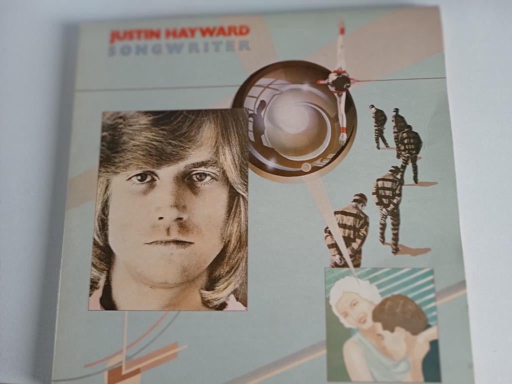 JUSTIN HAYWARD(MOODY BLUES)-SONGWRITER/1975, Ophalen of Verzenden, Zo goed als nieuw, 12 inch