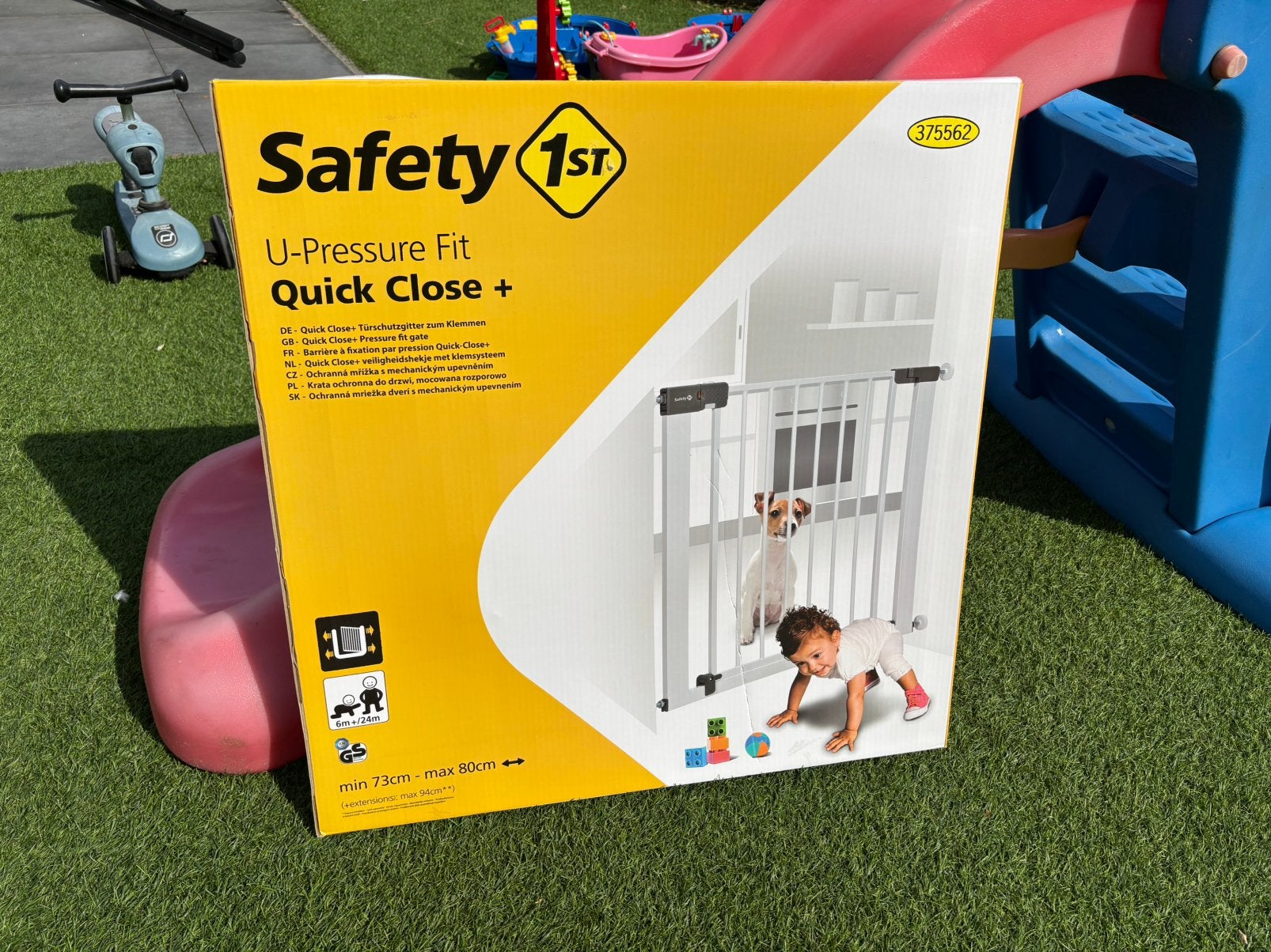 Traphek voor kinderen - nieuw in doos - safety 1st, Nieuw, 100 tot 115 cm, Ophalen of Verzenden, Klemhekje