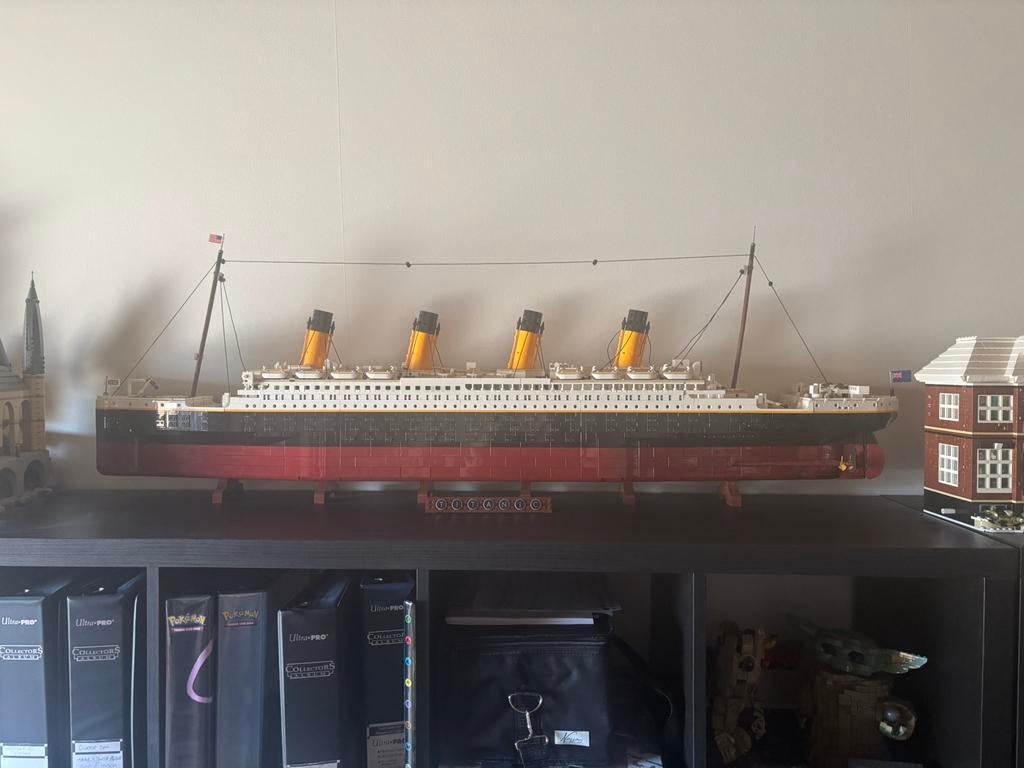 LEGO titanic, Ophalen, Lego, Zo goed als nieuw, Icons