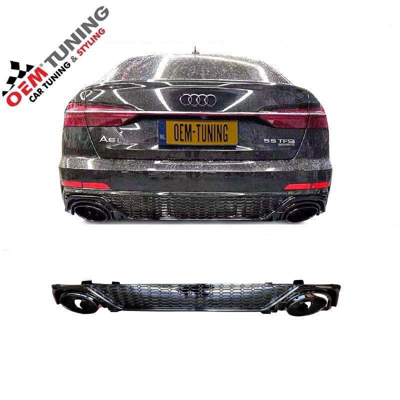 Diffuser geschikt voor A6 S6 C8 | RS-Style | 18-25 | S-Line