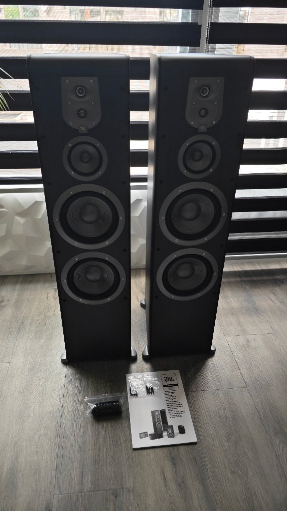 JBL ES 90 zwart. Topklasse. Perfecte staat!, Ophalen, Zo goed als nieuw, JBL
