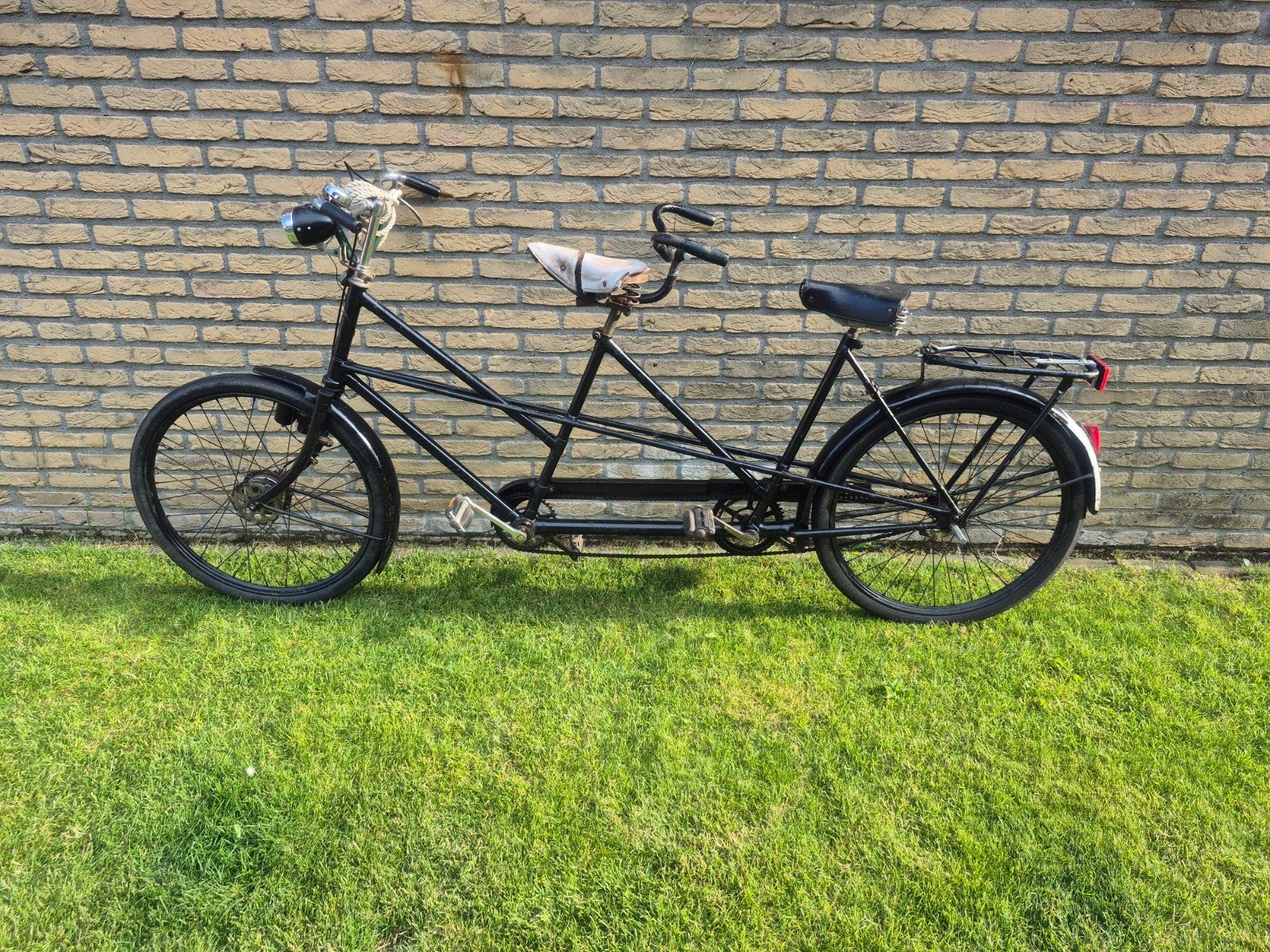 The Beri originele authentieke tandem fiets, Fietsen en Brommers, Fietsen | Tandems, Ophalen, The Beri