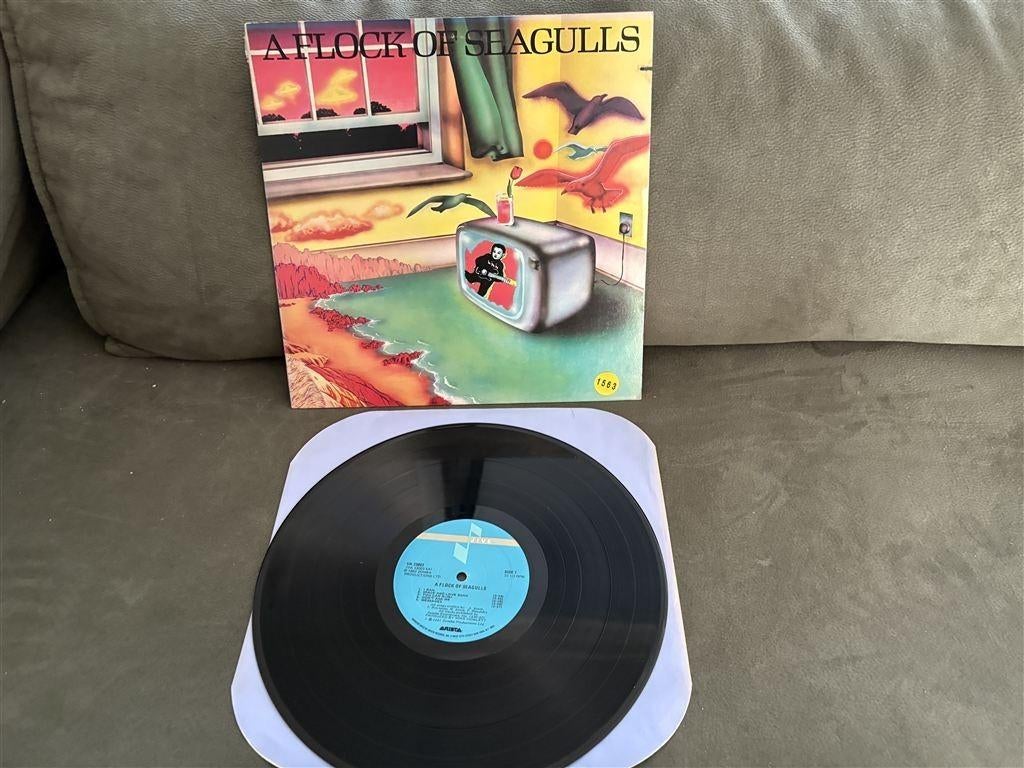 A Flock of Seagulls - P1563 - Vinyl - LP, Ophalen of Verzenden, Zo goed als nieuw, 12 inch, Poprock