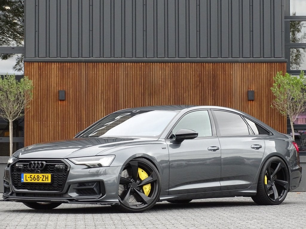 Audi A6 Limousine 55 TFSI 340PK Quattro / S6 Ed / B&O / LED, Automaat, Gebruikt, Euro 6, 2995 cc