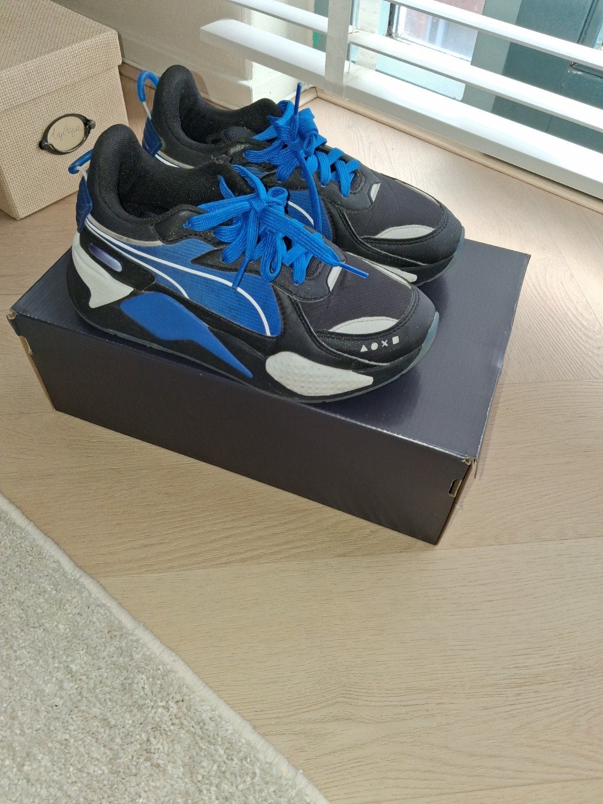 Puma RS-X PlayStation sneakers - Maat 35,5, Ophalen of Verzenden, Zo goed als nieuw