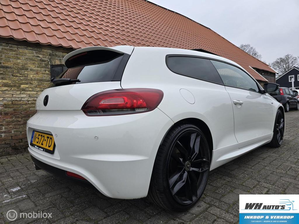 Volkswagen Scirocco 1.4 TSI Edition R Open dak! XENON, Auto's, Voorwielaandrijving, Euro 5, Gebruikt, 4 cilinders