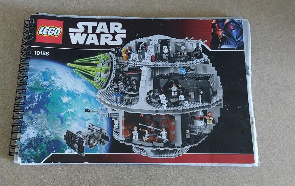 LEGO Star Wars Death Star (10188) Project, Gebruikt, Star Wars, Lego, Ophalen of Verzenden