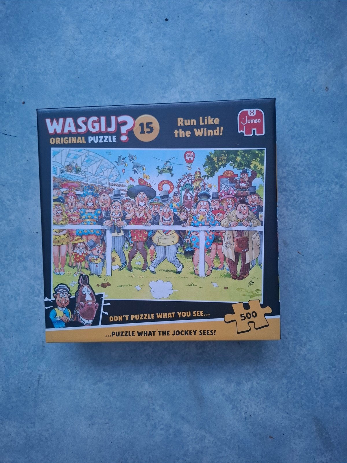 wasgij 500 stukjes, Ophalen, 500 t/m 1500 stukjes, Zo goed als nieuw