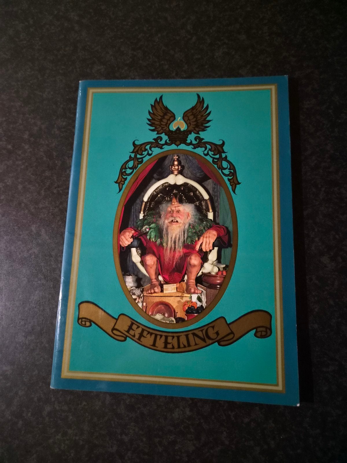 efteling jaarboekje 1989, Verzamelen, Ophalen of Verzenden
