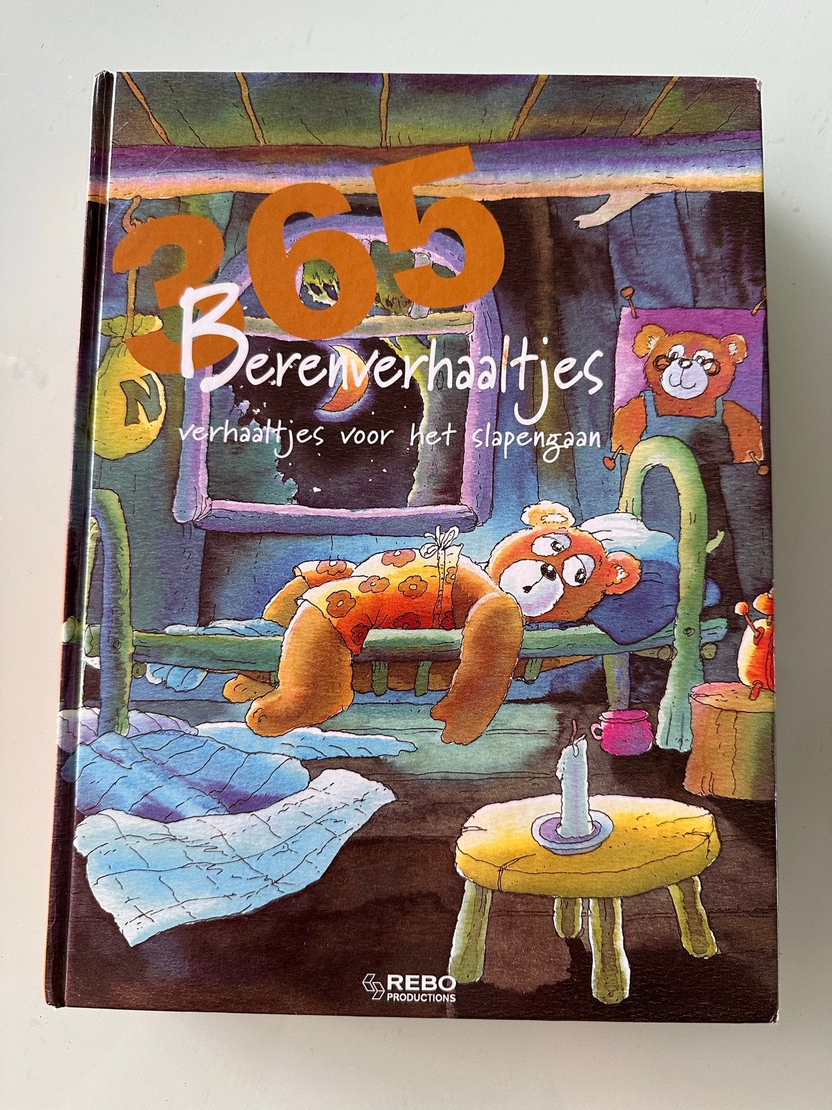 Noef de Beer: 365 verhaaltjes, Ophalen of Verzenden, Gelezen, 2 tot 3 jaar