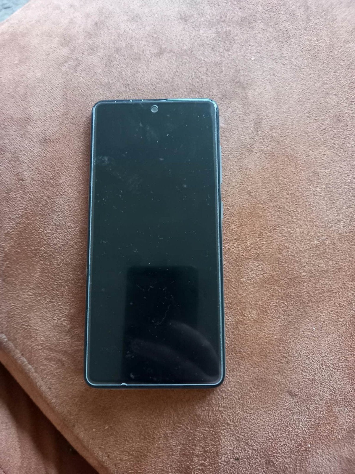 Samsung A51 met hoesje en originele doos, Ophalen, Wit, Touchscreen, Zo goed als nieuw
