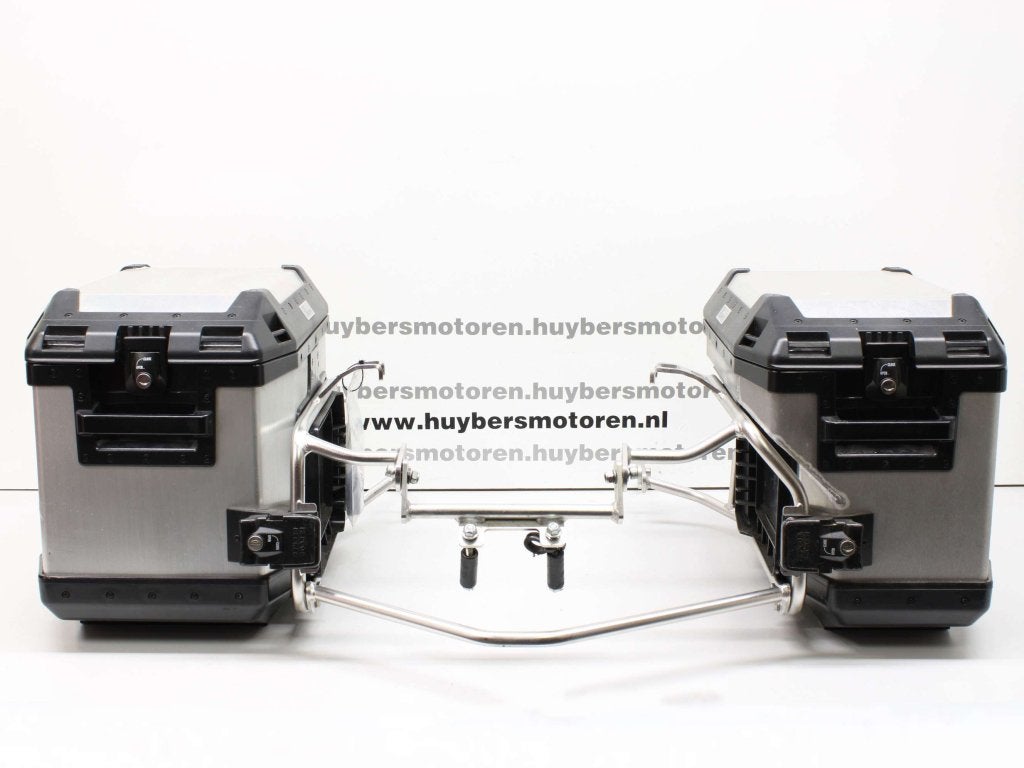 Zijkoffers / Koffer set Hepco&Becker Honda CRF1000 16-17 CRF, Ophalen, Info@huybersmotoren.nl, Gebruikt, HM - Sale