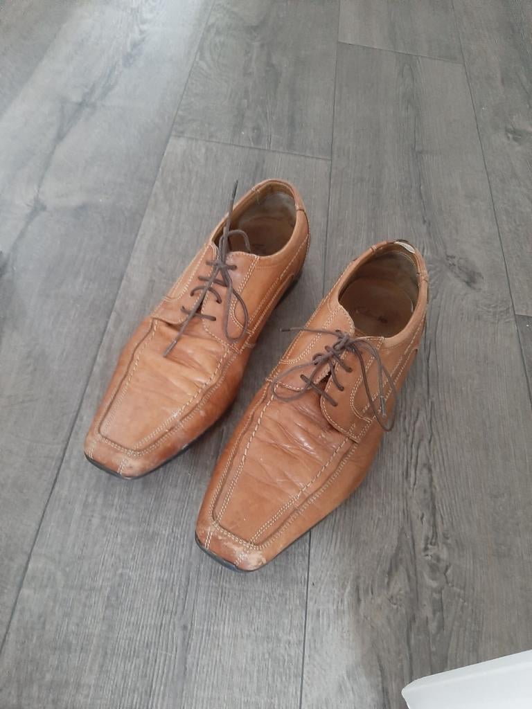 Mooie clarks maat 43, Clarks, Ophalen of Verzenden, Zo goed als nieuw, Veterschoenen