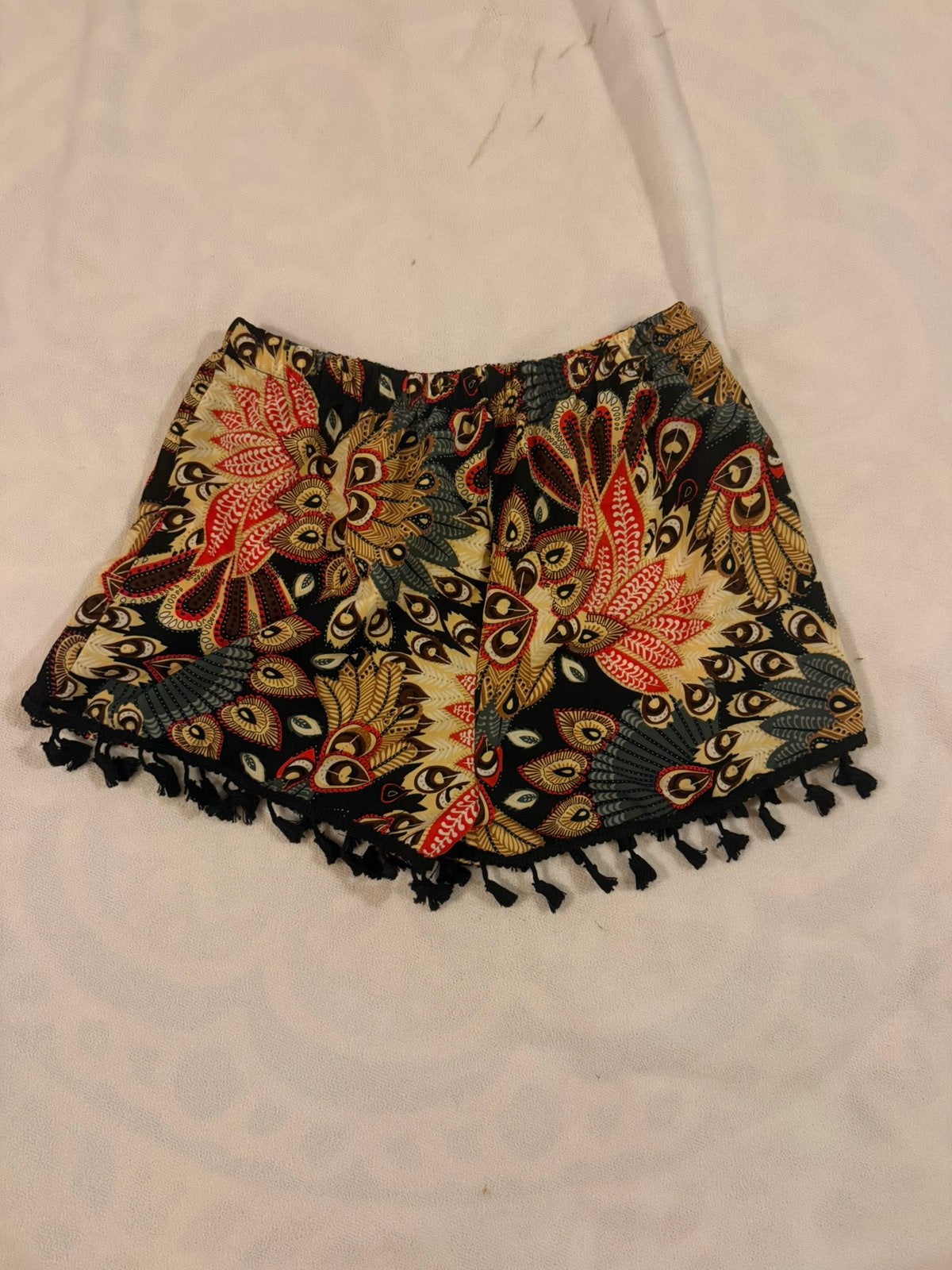 Korte broek M, Ophalen of Verzenden, Zo goed als nieuw, Blauw, Kort