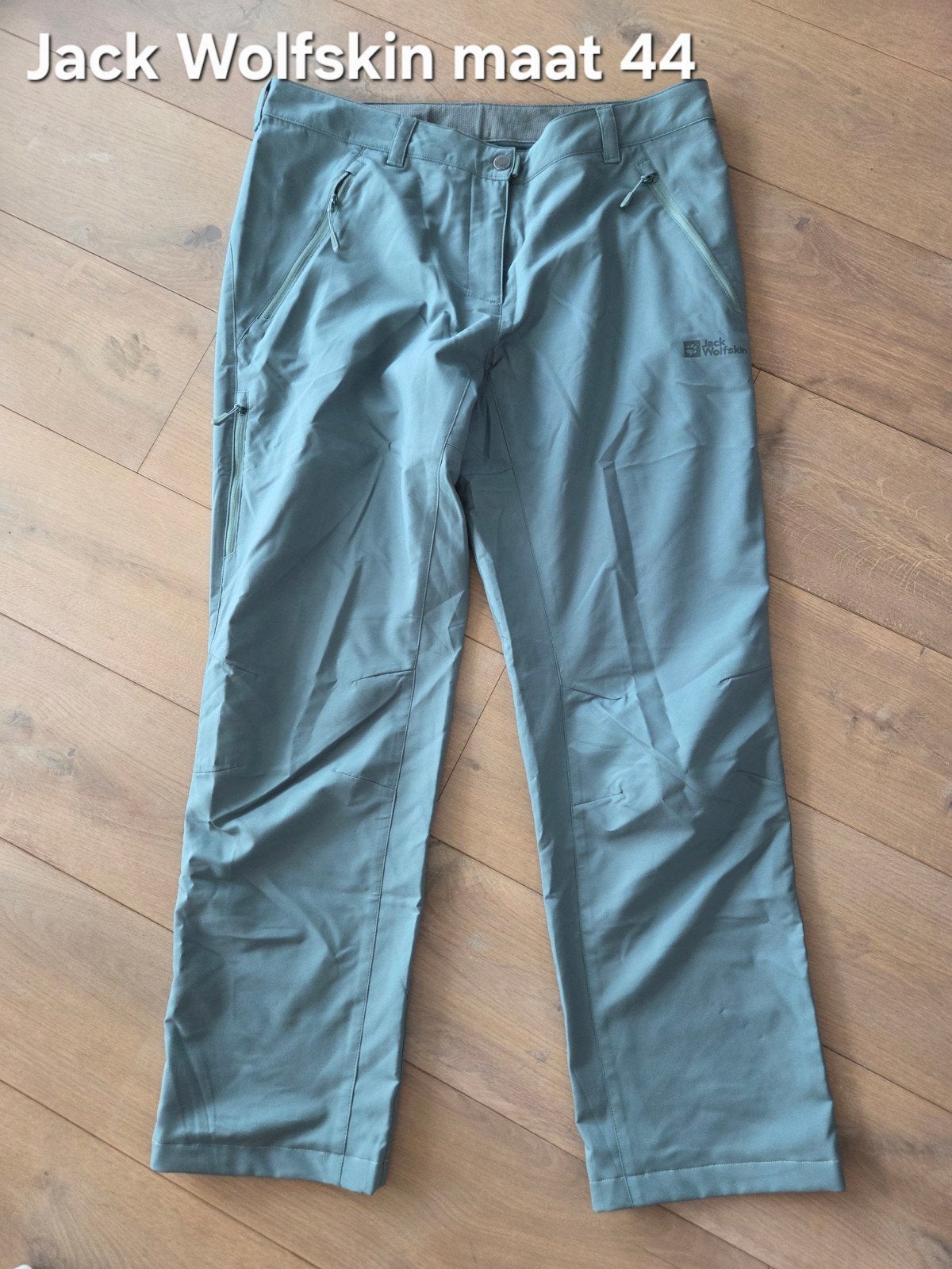 Jack Wolfskin outdoor broek maat 44, Kleding | Dames, Broeken en Pantalons, Blauw, Maat 42/44 (L), Ophalen of Verzenden, Zo goed als nieuw