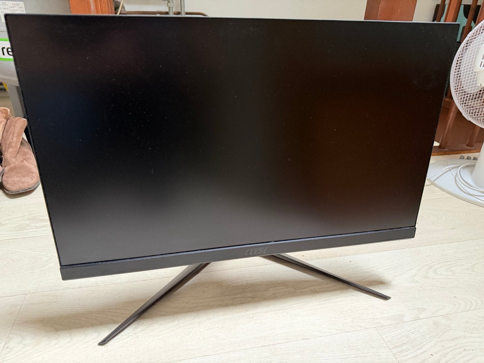 MSI Optix G241 gaming monitor - Full HD, 144Hz, 1ms, IPS, 101 t/m 150 Hz, Full HD, Zo goed als nieuw