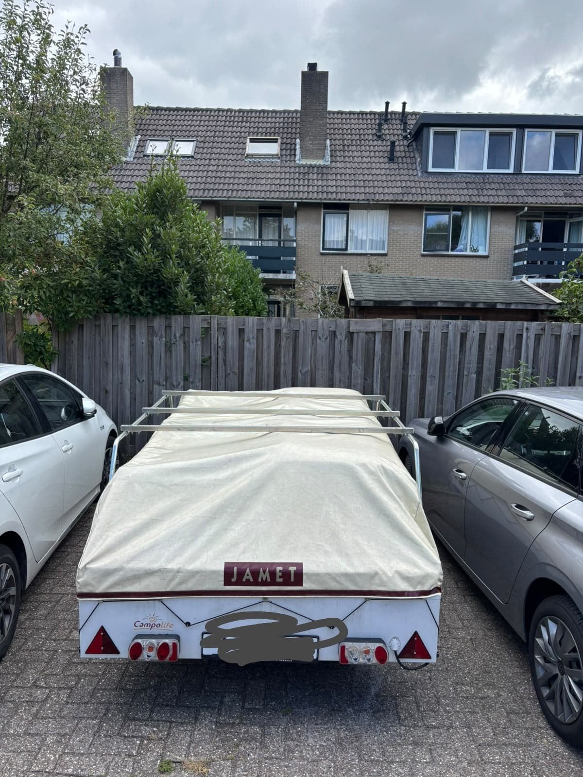 imperiaal voor Jamet, Ophalen, Gebruikt