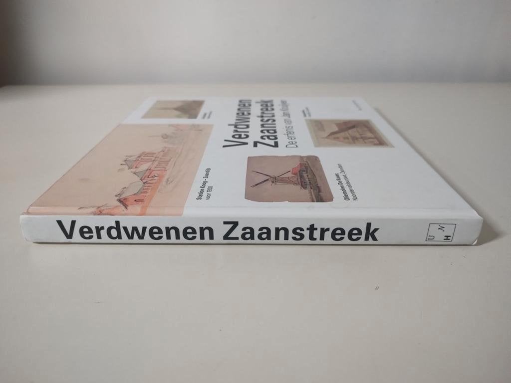 Verdwenen Zaanstreek - De erfenis van Jan Kruijver, 20e eeuw of later, Ron Couwenhoven, Ophalen of Verzenden, Zo goed als nieuw