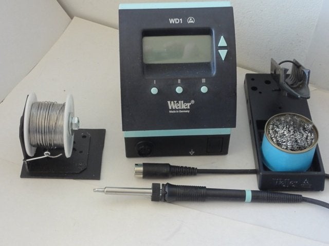 WELLER WD1DIGITAAL SOLDEERSTATION 95W, Ophalen of Verzenden, Zo goed als nieuw