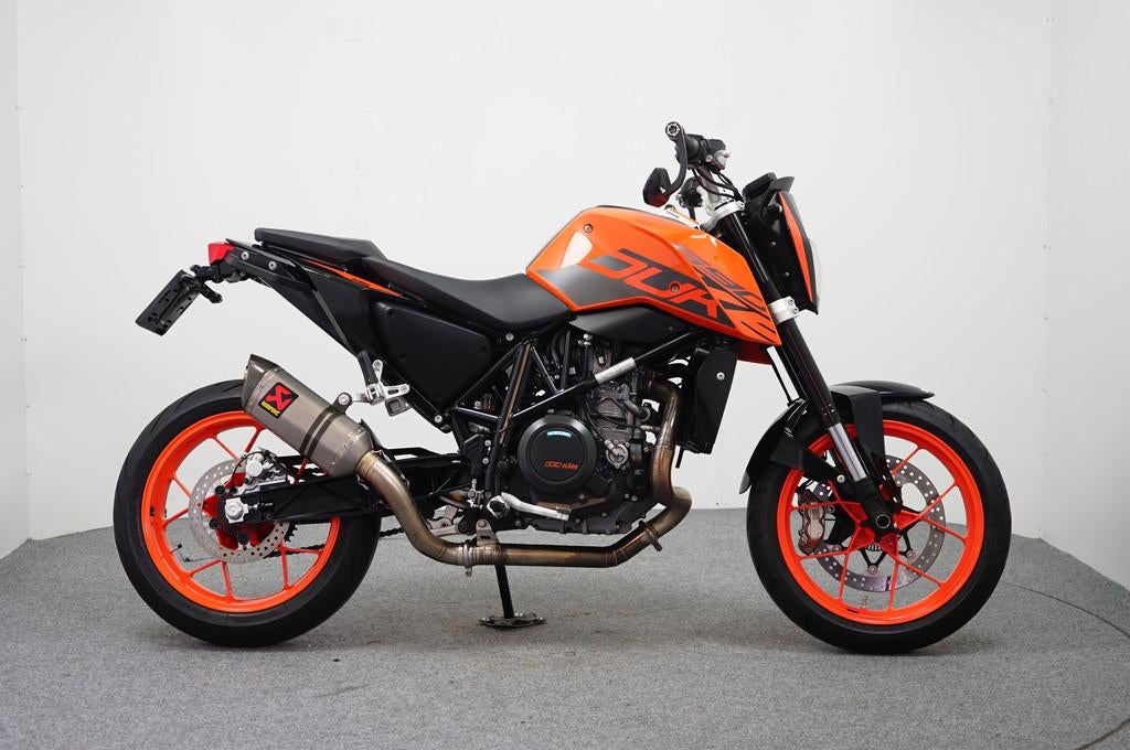 KTM 690 DUKE (bj 2018), Motoren, 693 cc, Bedrijf, ABS, 12 t/m 35 kW