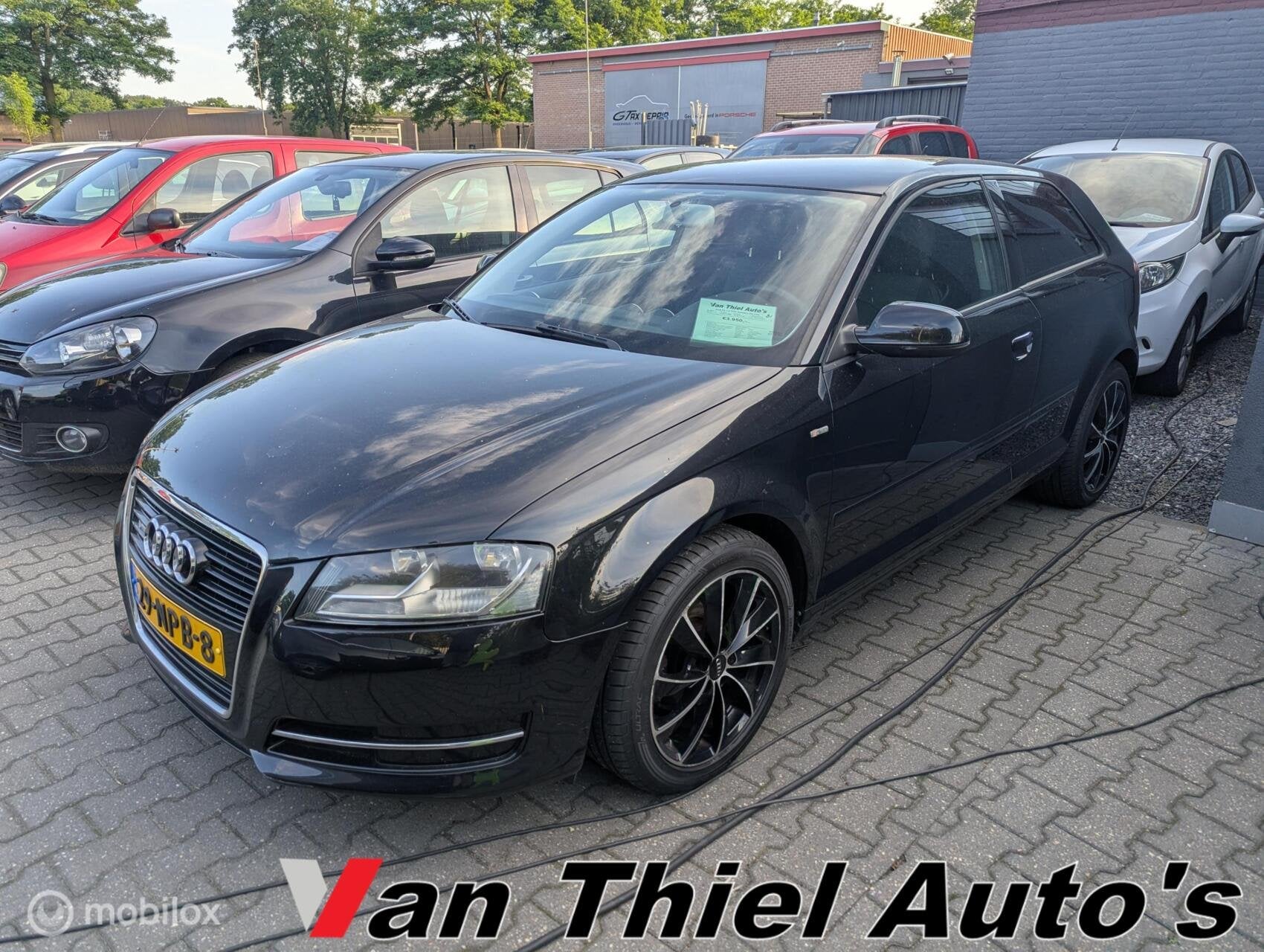 Audi A3 1.2 TFSI Ambition Pro Line, Euro 5, Gebruikt, 4 cilinders, Zwart