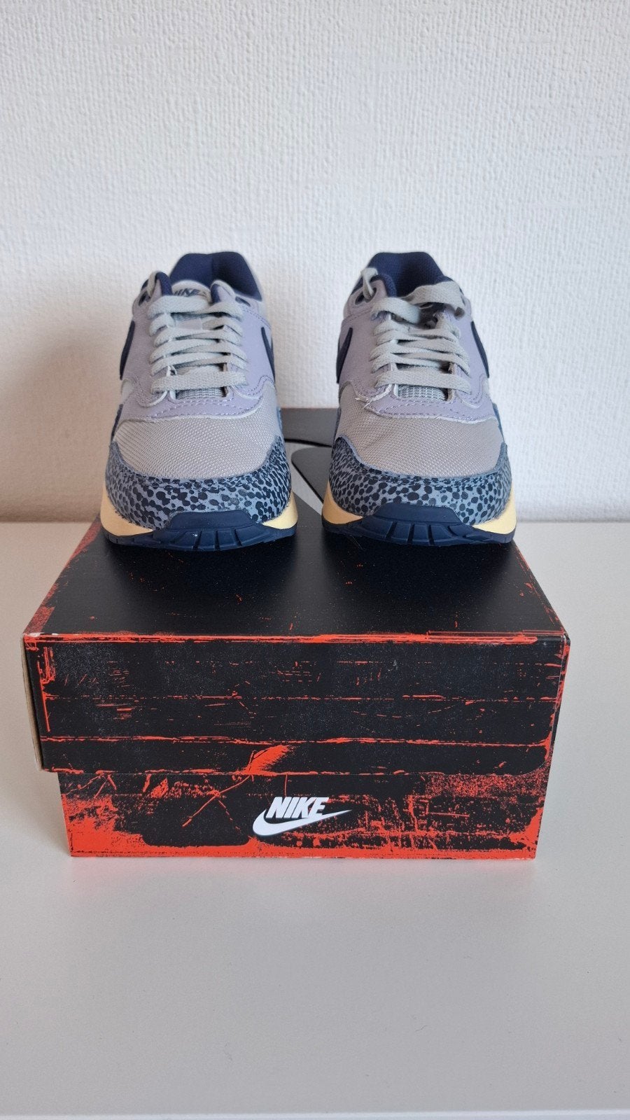 nike air max 1, Blauw, Nike, Nieuw, Ophalen of Verzenden