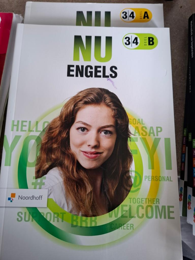 Set NU 3F/2F boeken, Boeken, Ophalen of Verzenden, Nieuw