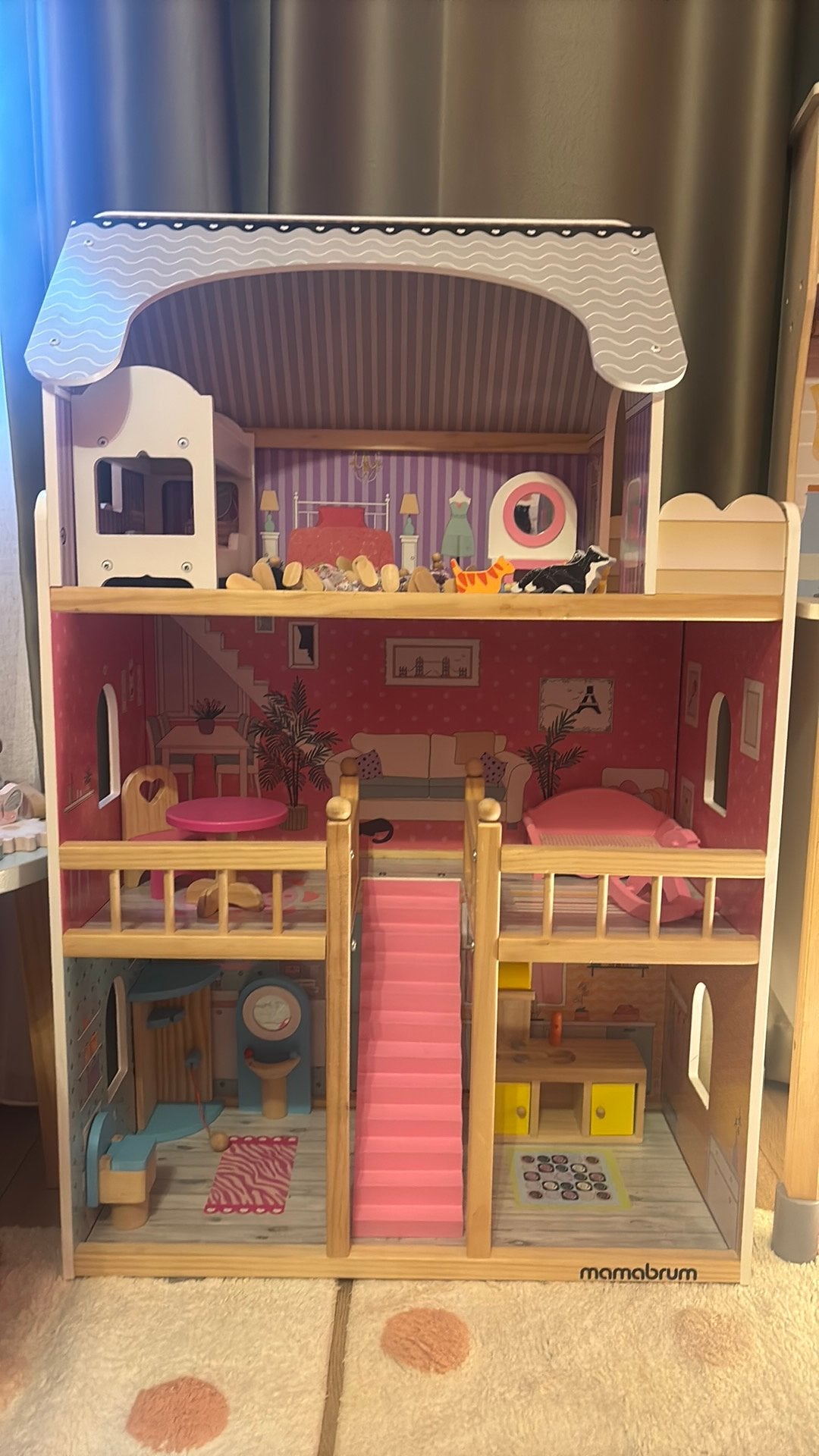Poppenkast, Ophalen, Zo goed als nieuw, Poppenhuis